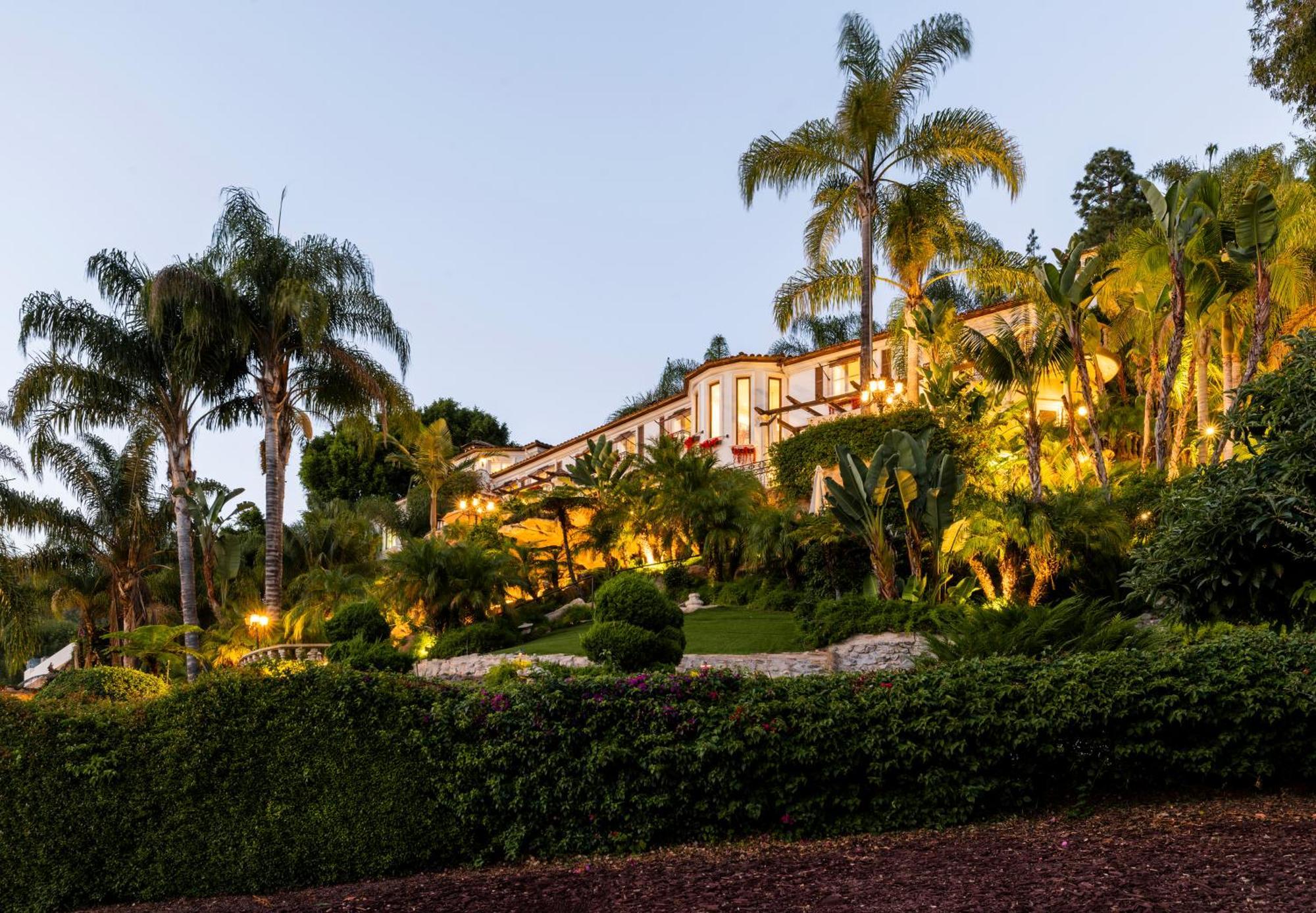 Luxury Bel Air Villa Heated Pool Panoramic Views 6 Bedrooms - Los Angeles — Photos 2